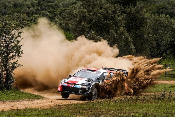 safari rally kenya camping guide