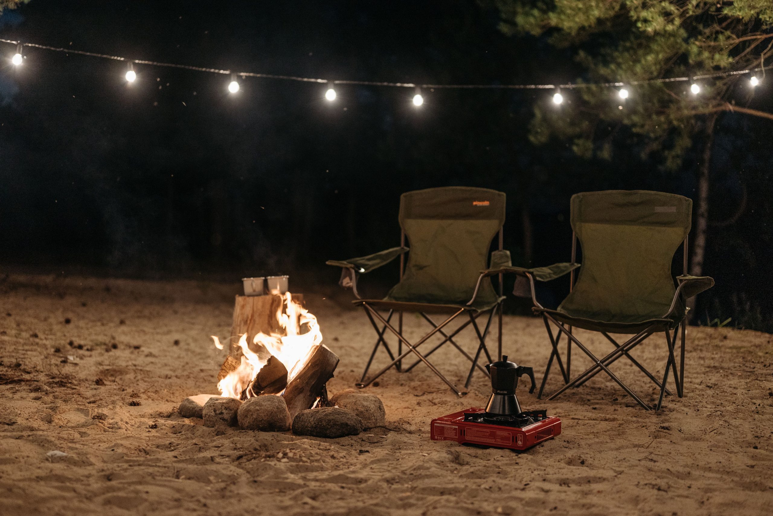 OZTENT camping chairs for Kenya overlanding and camping trips