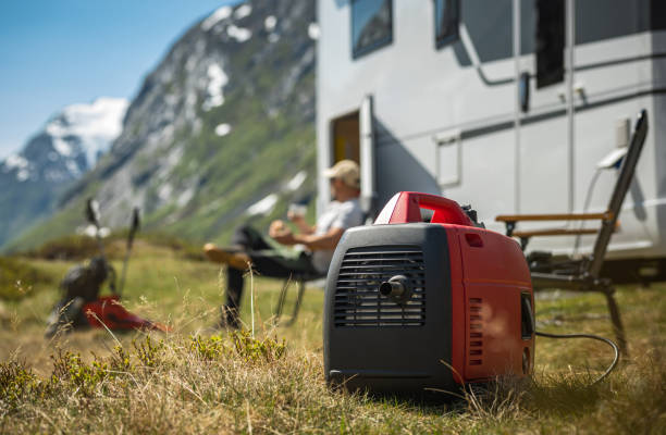 Engel inverter generator for camping and overlanding power